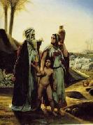 unknow artist Arab or Arabic people and life. Orientalism oil paintings 185 France oil painting artist